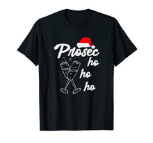 Ladda upp bild till gallerivisning, Funny shirts V-neck Tank top Hoodie sweatshirt usa uk au ca gifts for Prosec Ho Ho Ho Funny Presecco Christmas Vacation T-Shirt 576094
