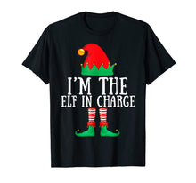 Ladda upp bild till gallerivisning, I'm The Elf in Charge Matching Family Group Christmas Gifts T-Shirt-2134025
