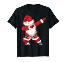 Ladda upp bild till gallerivisning, Funny shirts V-neck Tank top Hoodie sweatshirt usa uk au ca gifts for Dabbing Santa Claus Christmas Kids Boys Girls Dab Xmas Gifts T-Shirt 181113
