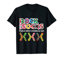 Ladda upp bild till gallerivisning, Rock Your Socks for World Down Syndrome Day Gift TShirt90034
