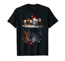 Ladda upp bild till gallerivisning, Horror Character Creepy Cute Halloween Shirt Gift T-Shirt T-Shirt 105900
