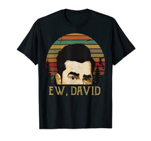 Ladda upp bild till gallerivisning, Ew David Retro Vintage T-Shirt 168374
