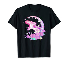 Ladda upp bild till gallerivisning, Pastel Goth Trex TShirt - Vaporwave Aesthetic 156675
