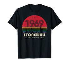 Ladda upp bild till gallerivisning, Pride Shirt 50th Anniversary Stonewall 1969 Was A Riot LGBTQ T-Shirt 425059
