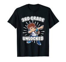 Ladda upp bild till gallerivisning, Dabbing Boy 3rd Grade Unlocked Student Back To School T-Shirt 698333
