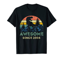 Ladda upp bild till gallerivisning, Funny 16th Birthday 16 Years Old Awesomne Since 2004 Gifts T-Shirt-3116841
