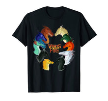 Ladda upp bild till gallerivisning, Wings of Fire - All Together T Shirt Men Women Kids 136552
