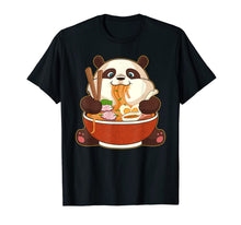 Ladda upp bild till gallerivisning, Kawaii Cute Anime Panda Otaku Japanese Ramen Noodles Gift T-Shirt-246483

