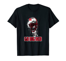 Ladda upp bild till gallerivisning, Nebraska Cornhuskers Rising Helmet T-Shirt - Apparel 115284
