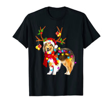 Ladda upp bild till gallerivisning, Funny shirts V-neck Tank top Hoodie sweatshirt usa uk au ca gifts for Santa sheltie gorgeous reindeer Light Christmas Lover Gift T-Shirt 1091909
