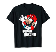 Ladda upp bild till gallerivisning, Super Rosario Funny T-Shirt 1573378
