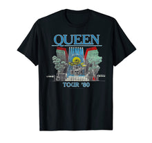 Ladda upp bild till gallerivisning, Queen Official Tour 80 T-Shirt 202673
