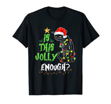 Ladda upp bild till gallerivisning, Halloween Is this jolly enough Noel Cat merry christmas T-Shirt 207129
