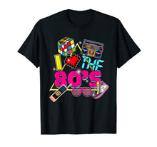 Ladda upp bild till gallerivisning, I Love The 80s Gift Clothes for Women and Men TShirt705602
