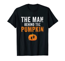 Ladda upp bild till gallerivisning, Mens Expecting The Man Behind The Pumpkin Halloween New Dad T-Shirt 311214

