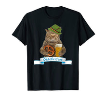 Ladda upp bild till gallerivisning, Oktoberfest 2019 Flag TShirt - Cat German Beer Shirt 56113
