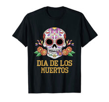 Ladda upp bild till gallerivisning, Day of the Dead Dia De Los Muertos Costume   T-Shirt 752825
