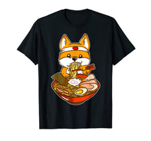 Ladda upp bild till gallerivisning, Kawaii Japanese Anime Shiba Inu Ramen T-Shirt 335094
