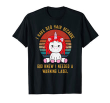 Ladda upp bild till gallerivisning, I have red hair because God knew I needed a warning label 256460
