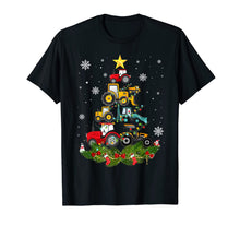 Ladda upp bild till gallerivisning, Funny shirts V-neck Tank top Hoodie sweatshirt usa uk au ca gifts for Tractor Christmas Tree gift Holiday Tractor funny xmas Gift T-Shirt 325924

