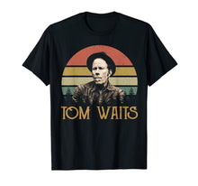 Ladda upp bild till gallerivisning, Retro Tom Tees Waits Love Music - Thank You For The Memories T-Shirt-477113
