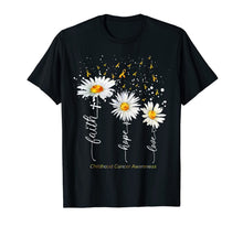 Ladda upp bild till gallerivisning, Faith Hope Love Childhood Cancer Awareness White Sunflowers 286071
