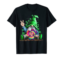 Ladda upp bild till gallerivisning, Hippie Gnomes T-Shirt Hippie Clover St Patrick's Day Gifts T-Shirt-568689
