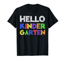 Ladda upp bild till gallerivisning, Hello Kindergarten T-Shirt Back To School Gift Shirt 122615
