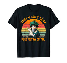 Ladda upp bild till gallerivisning, That-Wasnt-Very-Plus-Ultra-Of-You-Shirt-Retro Vintage Gift 389833
