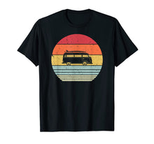 Ladda upp bild till gallerivisning, Camping Shirt. Retro Style Camper Van T-Shirt 235686
