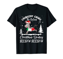 Ladda upp bild till gallerivisning, Dominick The Christmas Donkey-Italian Donkey Christmas Gifts T-Shirt-772579
