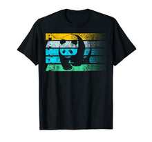 Ladda upp bild till gallerivisning, Cool Panda Bear Vintage Retro Silhouette Distressed Shirt 217841
