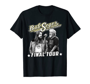 Funny Bob Shirt Seger Love Final Tour 2019 Love Music Gifts T-Shirt 620673