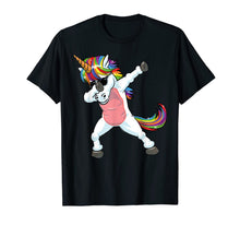 Ladda upp bild till gallerivisning, Unicorn Dabbing Shirt - Cute Unicorn Hip-Hop Dab Tshirt Gift 400447

