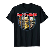 Ladda upp bild till gallerivisning, GM - Iron Maiden Eddie Evolution T-shirt T-Shirt 30985
