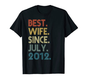 7th Wedding Anniversary Gifts Best Wife Since July 2012 487077