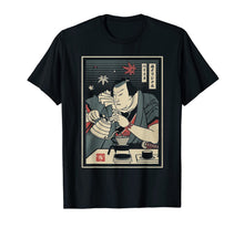 Ladda upp bild till gallerivisning, Funny BARISTA Samurai lover gift, barista samurai Japanese T-Shirt 496713
