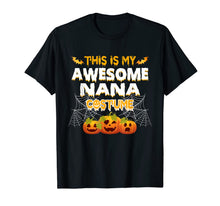 Ladda upp bild till gallerivisning, This Is My Awesome Nana Costume Halloween Gift T-Shirt 398372
