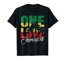 Ladda upp bild till gallerivisning, One Love Jamaica T shirt - Caribbean Vacation 585870
