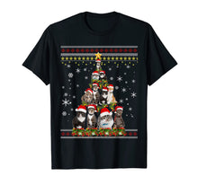 Ladda upp bild till gallerivisning, Funny Christmas Tree Cats Merry Christmas Ugly Sweater Gifts T-Shirt-3127700

