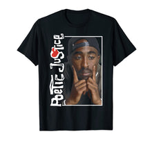 Ladda upp bild till gallerivisning, Poetic Justice In Deep Thought Poster T-Shirt 159091
