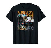 Ladda upp bild till gallerivisning, Warriors Cats Eye Cats T-Shirt-192083
