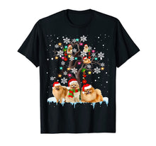 Ladda upp bild till gallerivisning, Funny shirts V-neck Tank top Hoodie sweatshirt usa uk au ca gifts for Pomeranian Christmas Tree Ornament Funny Christmas Gifts T-Shirt 611125

