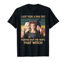 Ladda upp bild till gallerivisning, I just took a DNA test turns out I'm 100% that witch T-Shirt 69031
