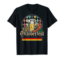 Ladda upp bild till gallerivisning, Vintage Oktoberfest Shirt Drinking Germany Beer Oktoberfest T-Shirt 124549
