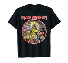 Ladda upp bild till gallerivisning, GM - Iron Maiden Killer Circle T-shirt T-Shirt 94005
