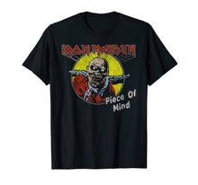 Ladda upp bild till gallerivisning, GM - Iron Maiden Vintage Piece Of Mind T-Shirt 117795
