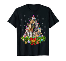 Ladda upp bild till gallerivisning, Funny Cat Christmas Tree Xmas Gifts T-Shirt-68797
