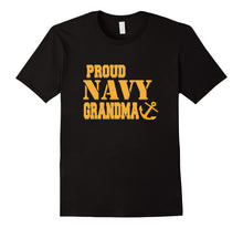 Ladda upp bild till gallerivisning, Funny shirts V-neck Tank top Hoodie sweatshirt usa uk au ca gifts for Proud US Navy Grandma Shirt Military Pride T Shirt 1249142
