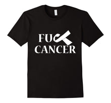 Ladda upp bild till gallerivisning, Funny shirts V-neck Tank top Hoodie sweatshirt usa uk au ca gifts for Anti Cancer FU Awareness Ribbon T Tee Shirt 3115485
